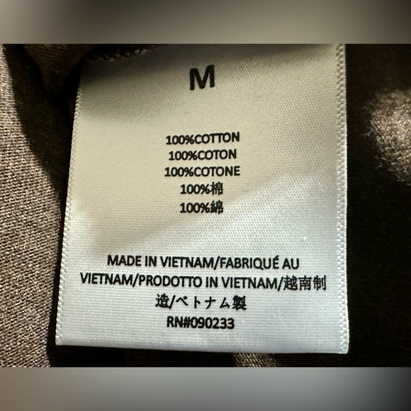 Essentials Fear of God T-shirt size Medium brown oversized NEW - Picture 7 of 14